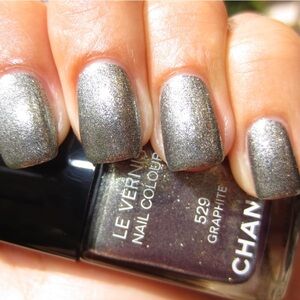 CHANEL Nail Polish 529 Graphite New No Box